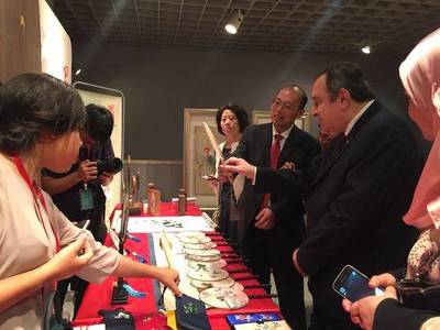 蜀锦流光，竹韵生辉 四川非遗惊艳开罗，架起中埃文化交流新桥梁