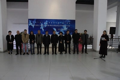 我院成功承办蒙古国国立文化艺术大学师生作品联展，搭建中蒙艺术交流桥梁