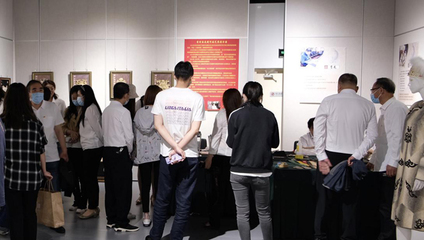 非遗文化展现魅力香坊 赫哲族鱼皮艺术作品展隆重开展