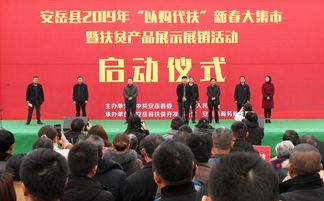 安岳县成功举办2019年“以购代扶”新春大集市暨扶贫产品展示展销活动